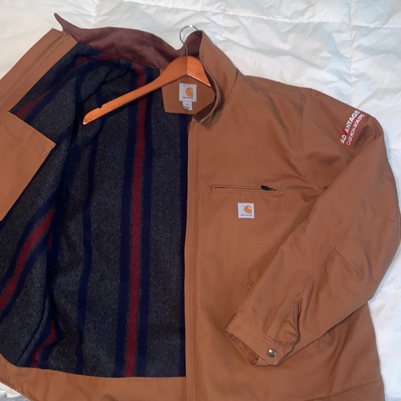 Carhartt Other - HOT Brand NEW Carhartt Men’s Jacket Blanket Lined Insulated DETROIT JACKET HVAC